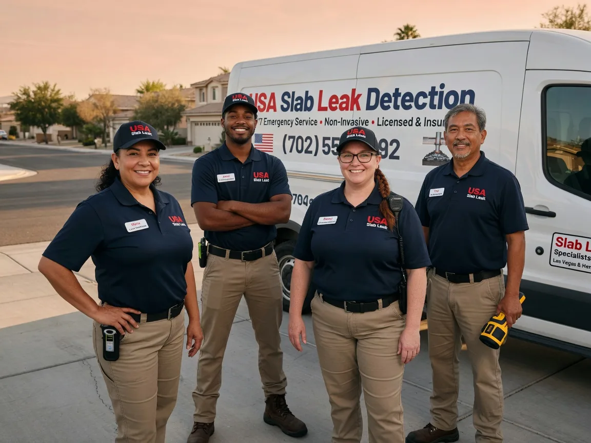 Slab Leak Repair company in Randlett, UT